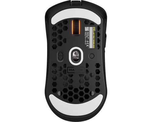 Мишка Hator Stellar PRO Wireless Black (HTM-550)