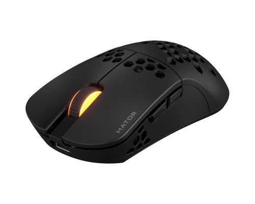 Мишка Hator Stellar PRO Wireless Black (HTM-550)