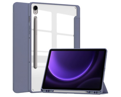 Чохол до планшета BeCover Soft Edge stylus holder Samsung Tab S9 (SM-X710/SM-X716)/S9 FE (SM-X510/SM-X516B) 11.0