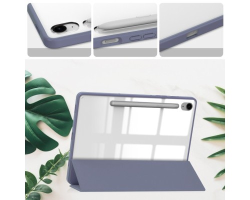 Чохол до планшета BeCover Soft Edge stylus holder Samsung Tab S9 (SM-X710/SM-X716)/S9 FE (SM-X510/SM-X516B) 11.0