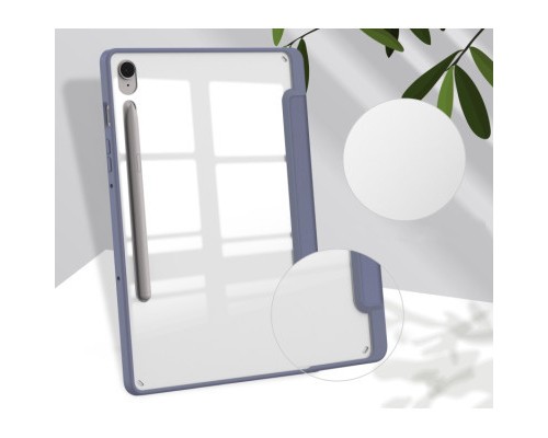 Чохол до планшета BeCover Soft Edge stylus holder Samsung Tab S9 (SM-X710/SM-X716)/S9 FE (SM-X510/SM-X516B) 11.0