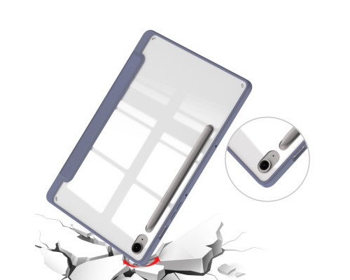 Чохол до планшета BeCover Soft Edge stylus holder Samsung Tab S9 (SM-X710/SM-X716)/S9 FE (SM-X510/SM-X516B) 11.0