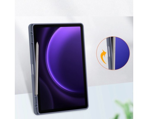 Чохол до планшета BeCover Soft Edge stylus holder Samsung Tab S9 (SM-X710/SM-X716)/S9 FE (SM-X510/SM-X516B) 11.0