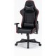 Крісло ігрове GamePro Rush Black/Red (GC-575-Black-Red)