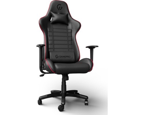 Крісло ігрове GamePro Rush Black/Red (GC-575-Black-Red)