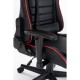Крісло ігрове GamePro Rush Black/Red (GC-575-Black-Red)