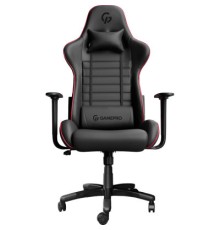 Крісло ігрове GamePro Rush Black/Red (GC-575-Black-Red)