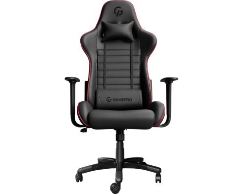 Крісло ігрове GamePro Rush Black/Red (GC-575-Black-Red)