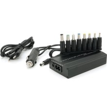 Блок живлення до ноутбуку Voltronic 100W Universal + Auto(12V), ручн. регулювання, 8 роз'ємів (34818 / YT-YBBP/100W)