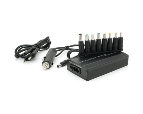 Блок живлення до ноутбуку Voltronic 100W Universal + Auto(12V), ручн. регулювання, 8 роз'ємів (34818 / YT-YBBP/100W)