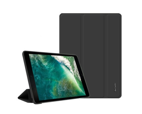 Чохол до планшета BeCover Tri Fold Hard TPU Apple iPad Air 4 10.9 2020/2022 Black (706749) (706749)