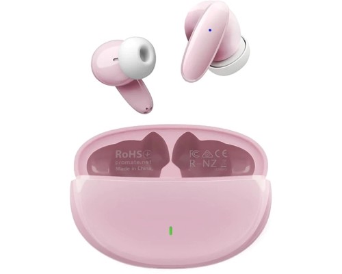 Навушники Promate Lush Pink (lush.pink)