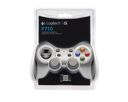 Геймпад Logitech Cordless F710 (940-000145)