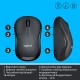 Мишка Logitech M220 Silent Grey (910-004878)