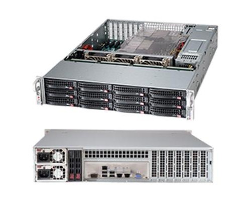 Корпус до сервера Supermicro CSE-826BE1C-R920LP