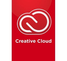ПЗ для мультимедіа Adobe Creative Cloud teams Apps Multiple/Multi Lang Lic Subs New 1 (65297752BA01B12)
