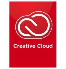 ПЗ для мультимедіа Adobe Creative Cloud teams Apps Multiple/Multi Lang Lic Subs New 1 (65297752BA01B12)