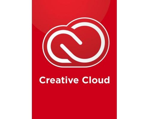 ПЗ для мультимедіа Adobe Creative Cloud teams Apps Multiple/Multi Lang Lic Subs New 1 (65297752BA01B12)