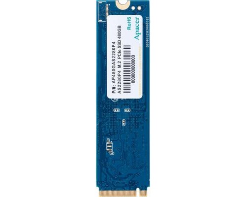 Накопичувач SSD M.2 2280 480GB Apacer (AP480GAS2280P4-1)