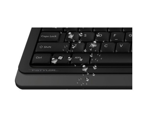 Клавіатура A4Tech FK10 Grey