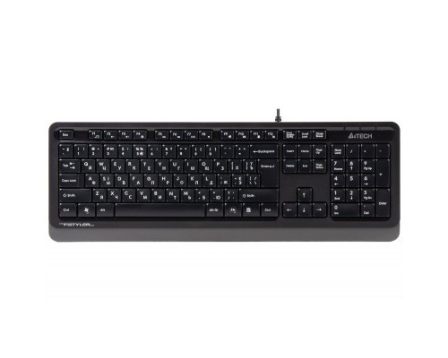 Клавіатура A4Tech FK10 Grey
