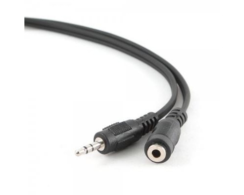 Кабель мультимедійний Jack 3.5mm M to Jack 3.5mm F 2.0m Cablexpert (CCA-423-2M)