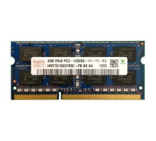 Модуль пам'яті для ноутбука SoDIMM DDR3 4GB 1600 MHz Hynix (HMT351S6CFR8C-PB)