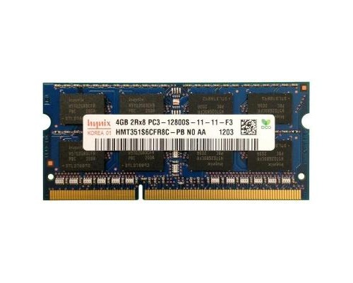 Модуль пам'яті для ноутбука SoDIMM DDR3 4GB 1600 MHz Hynix (HMT351S6CFR8C-PB)