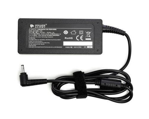 Блок живлення до ноутбуку PowerPlant DELL 220V, 19.5V 65W 3.34A (4.0*1.7) (DL65G4017)
