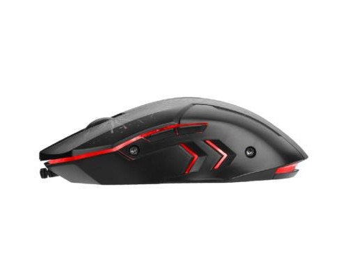 Мишка Marvo M207 LED USB Black (M207)