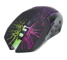 Мишка Marvo M207 LED USB Black (M207)