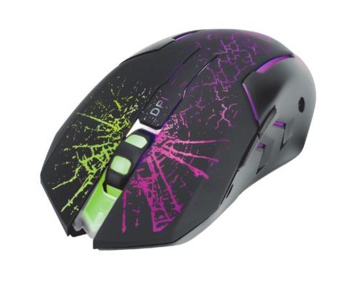 Мишка Marvo M207 LED USB Black (M207)