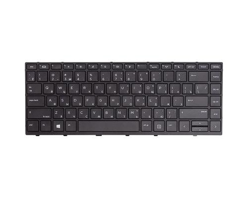 Клавіатура ноутбука HP Probook 430 G5/440 G5 черн/черн (KB310742)