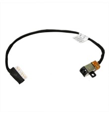 Роз'єм живлення ноутбука з кабелем Dell PJ890 (4.5mm x 3.0mm + center pin), 6(5)-p (A49109)
