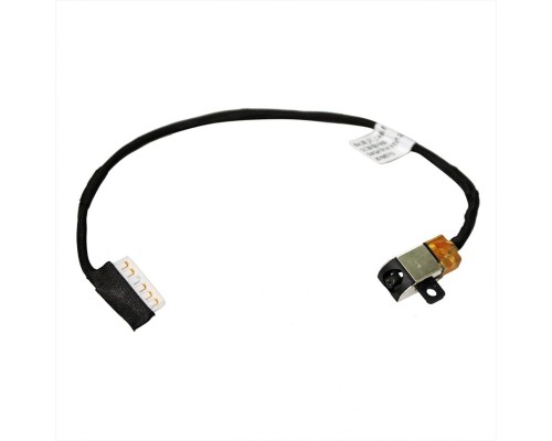 Роз'єм живлення ноутбука з кабелем Dell PJ890 (4.5mm x 3.0mm + center pin), 6(5)-p (A49109)