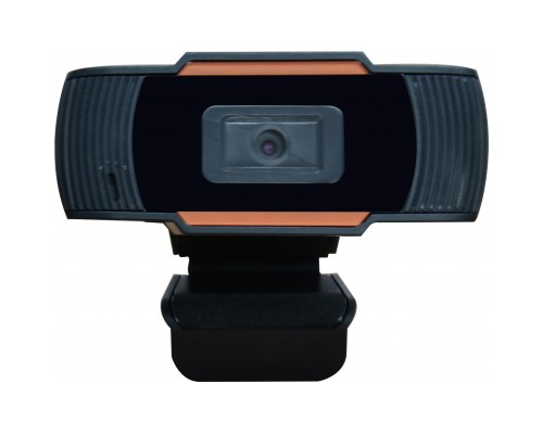 Веб-камера Okey HD 720P Black/Orange (WB100)