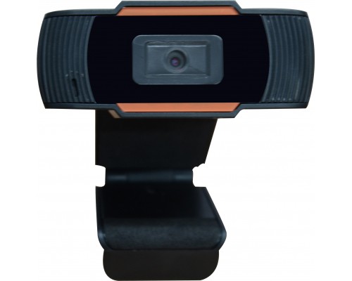 Веб-камера Okey HD 720P Black/Orange (WB100)