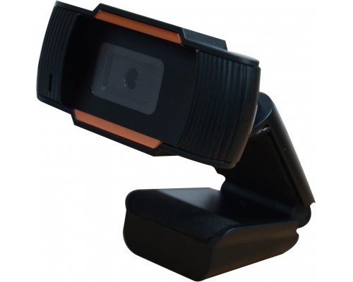 Веб-камера Okey HD 720P Black/Orange (WB100)