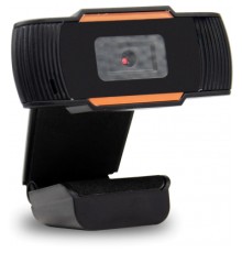Веб-камера Okey HD 720P Black/Orange (WB100)