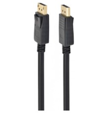 Кабель мультимедійний DisplayPort to DisplayPort 1.8m v1.2 Maxxter (CCBP-DP-DP-1.8)