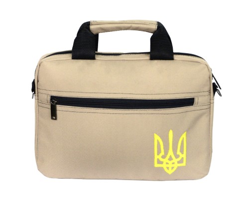 Сумка для ноутбука Porto 12'' PN12 TRIZUB Beige (PN12LB_TRIZ)