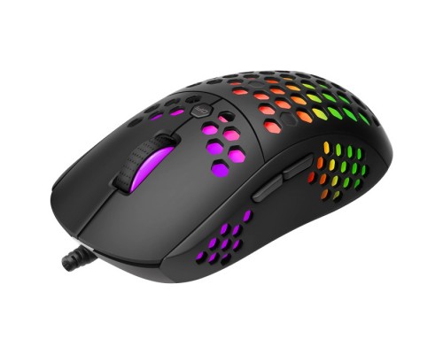 Мишка Marvo G961 RGB-LED USB Black (G961)