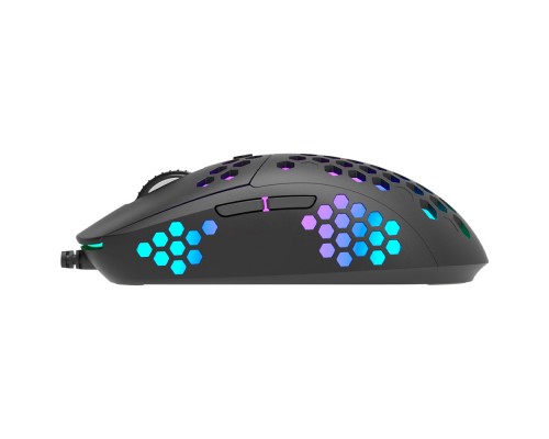 Мишка Marvo G961 RGB-LED USB Black (G961)