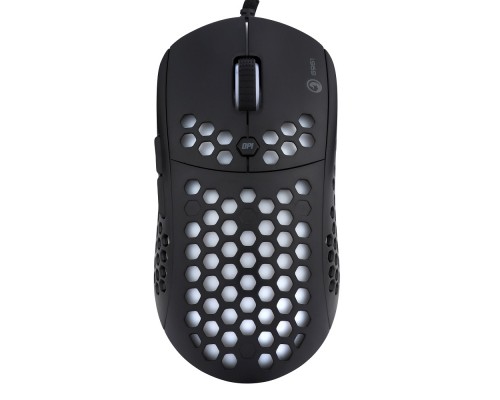 Мишка Marvo G961 RGB-LED USB Black (G961)