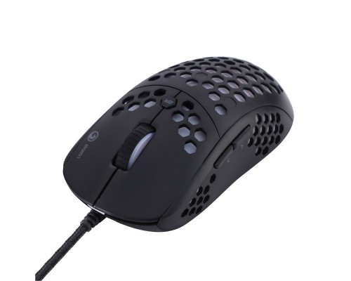 Мишка Marvo G961 RGB-LED USB Black (G961)