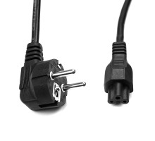 Кабель живлення C5, 220V, 3x0.75, Cu, 2м PowerPlant (CC360291)