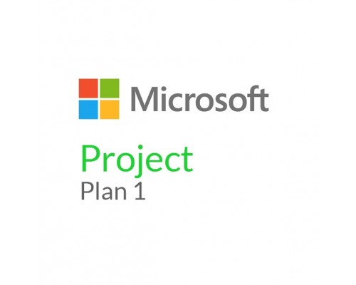 Офісний додаток Microsoft Project Plan 1 P1M None License;Trial (CFQ7TTC0HDB1_0004_P1M_N)