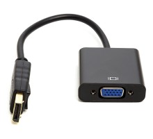 Перехідник DisplayPort (M) to VGA (F), 0.15m PowerPlant (CA911875)