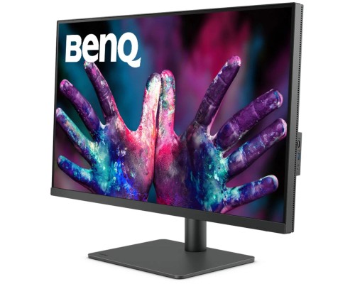 Монітор BenQ PD2705U Dark Grey (9H.LKDLA.TBE)