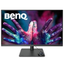 Монітор BenQ PD2705U Dark Grey (9H.LKDLA.TBE)